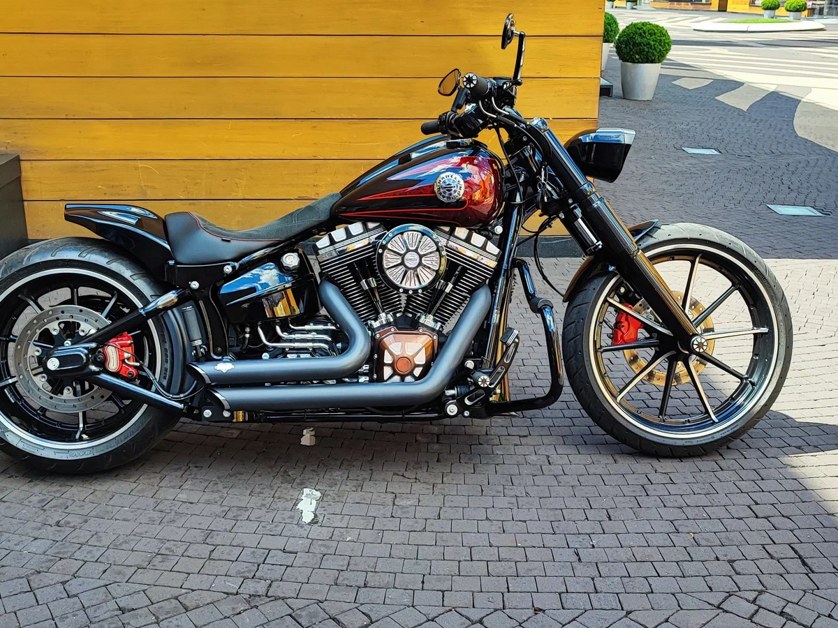 Harley-Davidson Softail Deluxe — фото 3