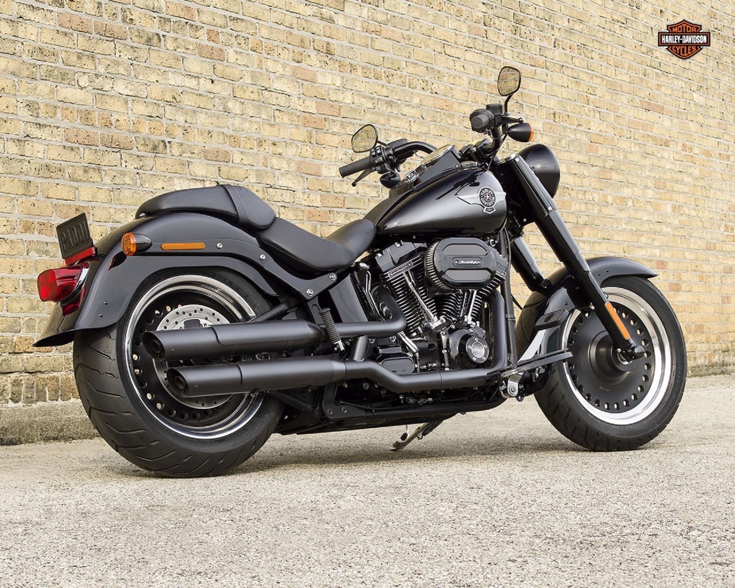 Harley-Davidson Fat Boy — фото 1