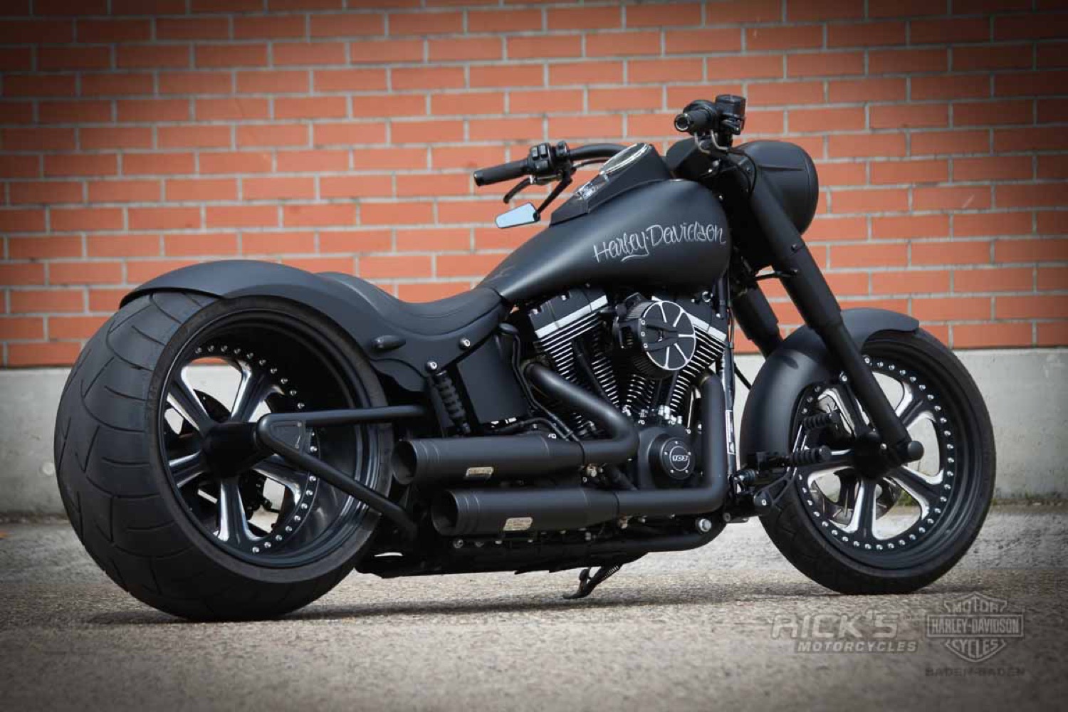 Harley-Davidson Fat Boy — фото 3