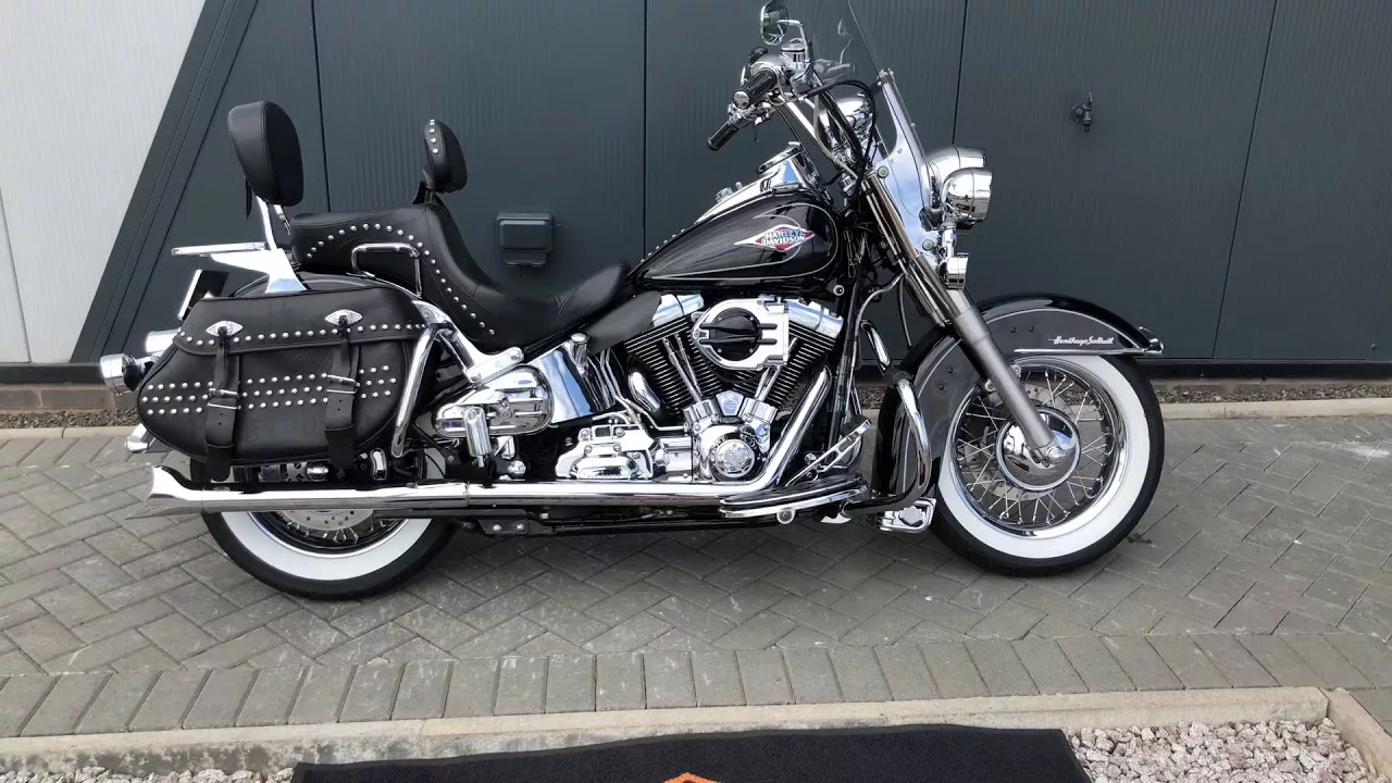Harley-Davidson Heritage Softail Classic — фото 1