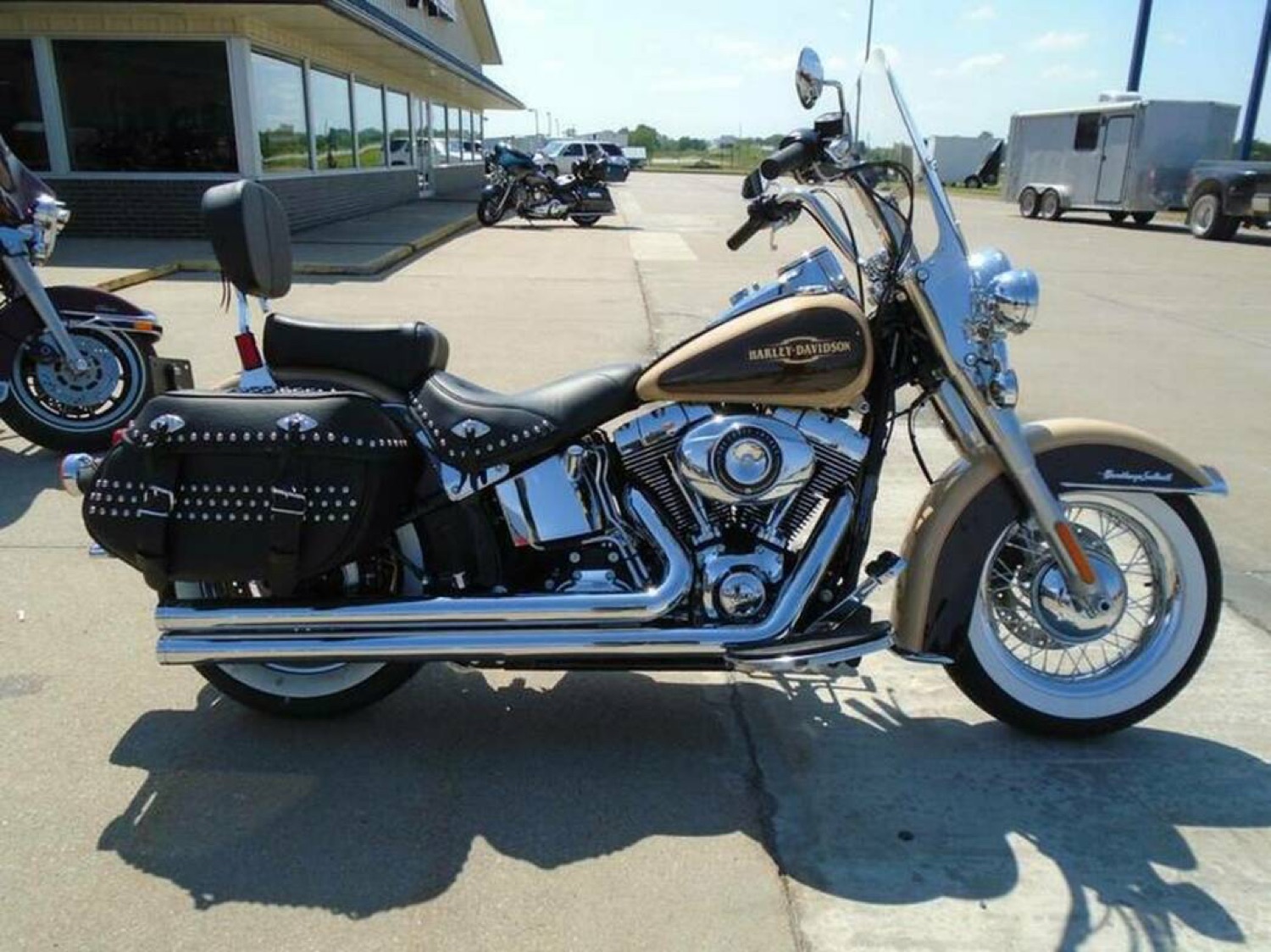 Harley-Davidson Heritage Softail Classic — фото 3