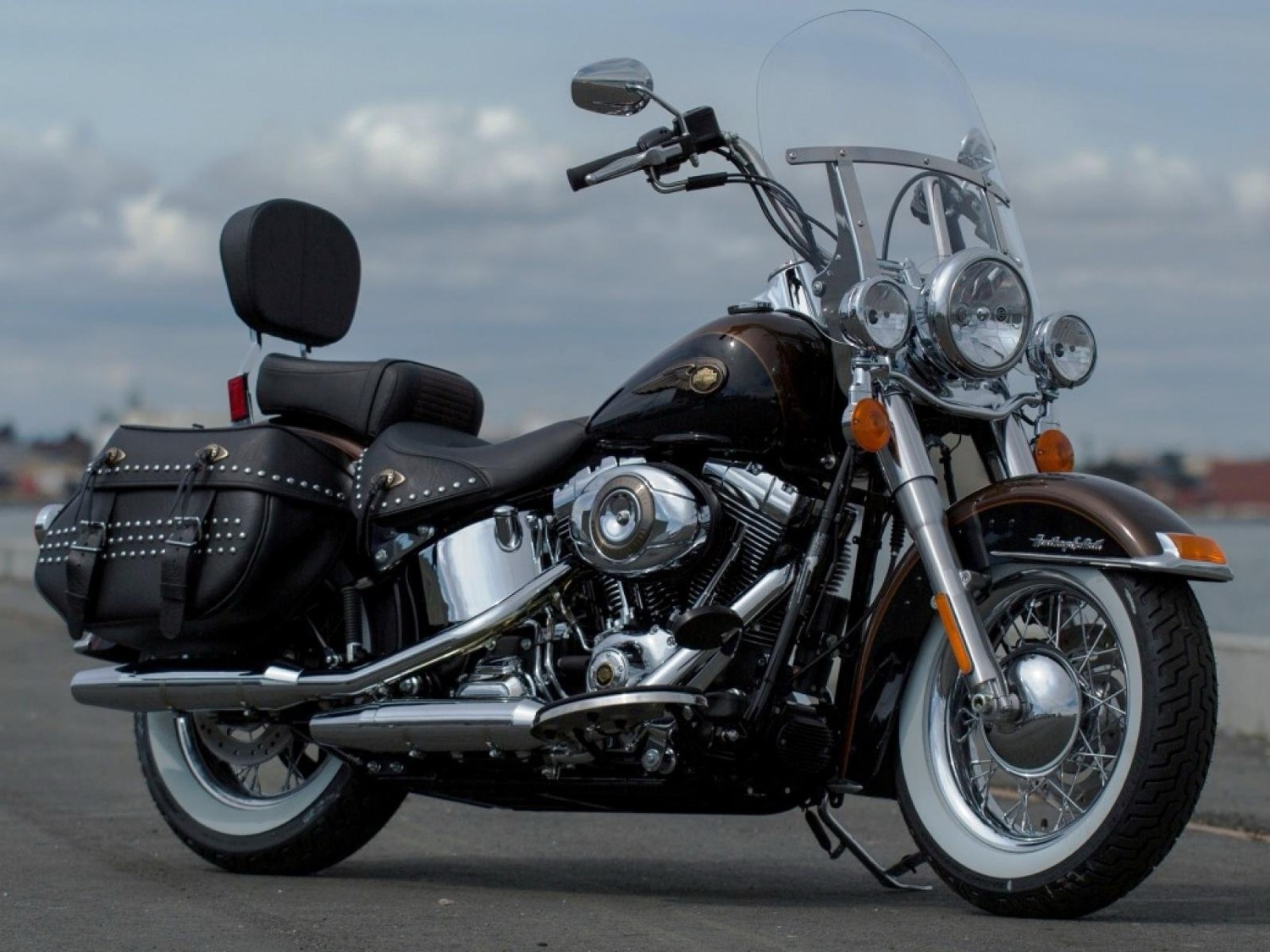 Harley-Davidson Heritage Softail Classic — фото 4