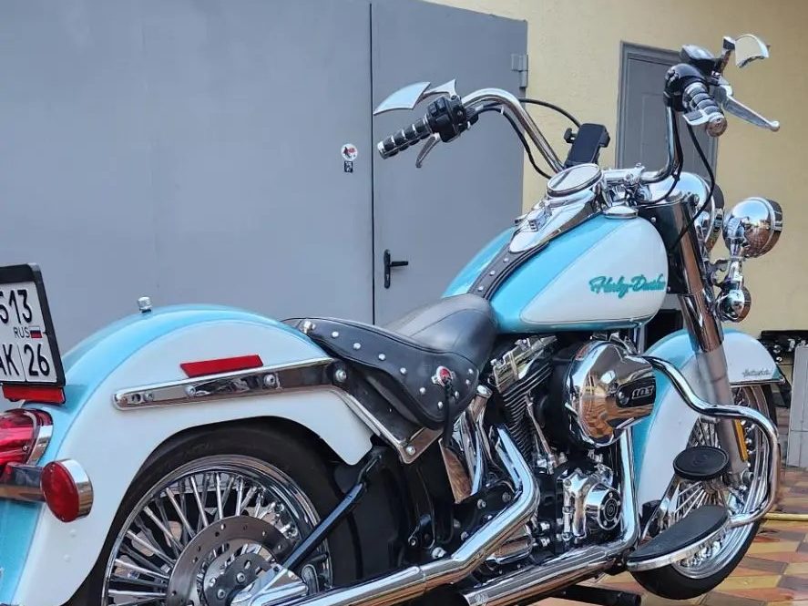 Harley-Davidson Heritage Softail Classic (2016) — фото 3