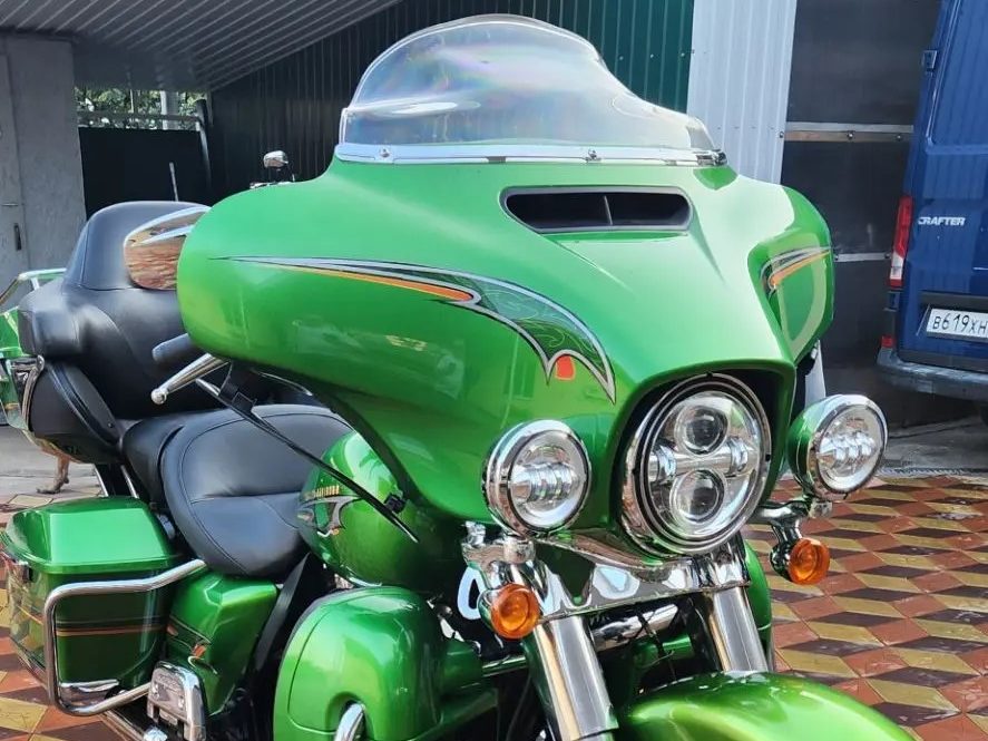 Harley-Davidson Electra Glide Ultra Classic (2015) — фото 1