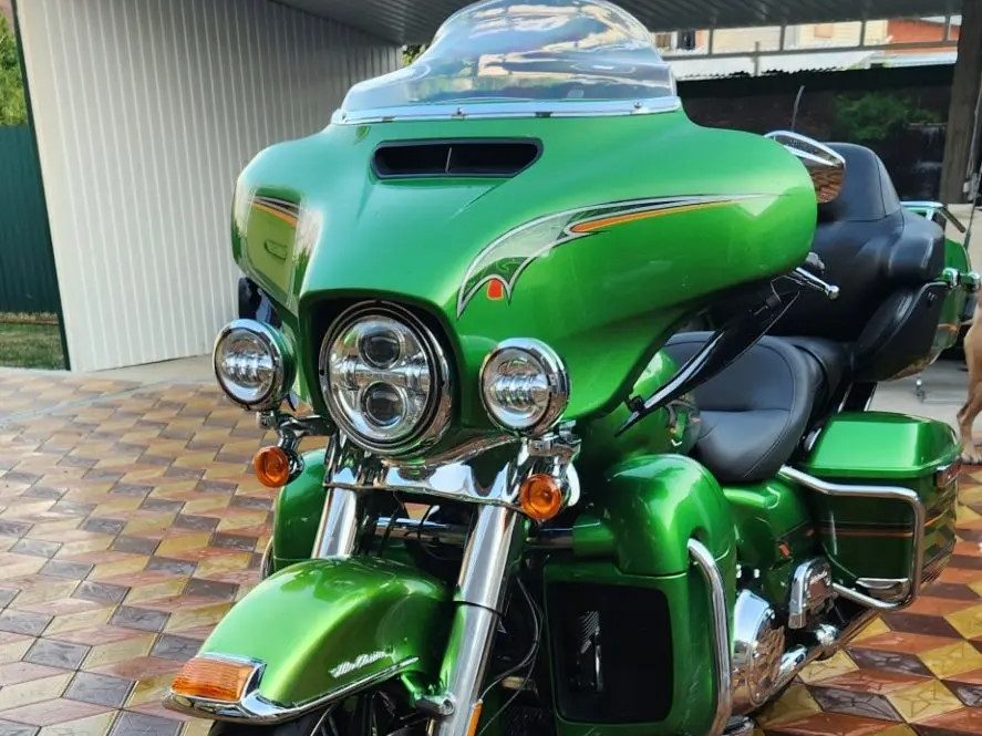 Harley-Davidson Electra Glide Ultra Classic (2015) — фото 2